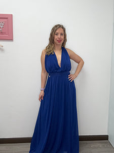 Abito incrocio lungo - abbigliamento - Artigli