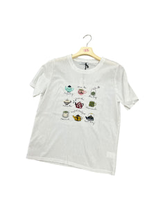 T-shirt disegni ricamati - abbigliamento - Stilosa