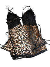 Carica l&#39;immagine nel visualizzatore di Gallery, Baby doll maculato - Intimo - Stilosa
