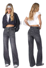 Carica l&#39;immagine nel visualizzatore di Gallery, Jeans palazzo basic 064 - JEANS - Stilosa
