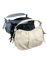 Carica l'immagine nel visualizzatore di Gallery, Borsa mezzaluna arriccio - Borsa - Stilosa
