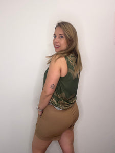 Short con elastico e cintura - abbigliamento - Stilosa