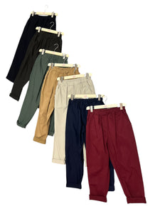 Panta stretch con tasca obliqua - abbigliamento - Stilosa