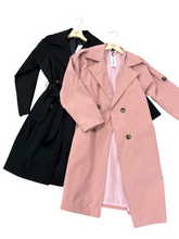 Carica l'immagine nel visualizzatore di Gallery, Trench foderato lungo - abbigliamento - Stilosa
