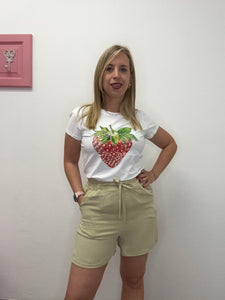 Short con laccio sul davanti - abbigliamento - Stilosa