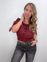 Carica l'immagine nel visualizzatore di Gallery, Blusa con coulisse - abbigliamento - Artigli
