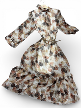 Carica l'immagine nel visualizzatore di Gallery, ABito midi fiori con fiocco - abbigliamento - Stilosa
