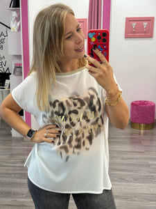 T-shirt con disegno fantasia - abbigliamento - Artigli
