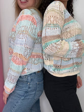 Carica l&#39;immagine nel visualizzatore di Gallery, Maglia traforata paillettes - abbigliamento - Stilosa
