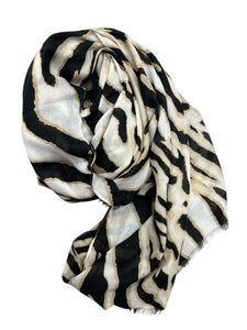 Foulard grande zebrato - foulard - Stilosa