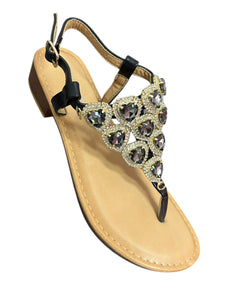 Sandali infradito cuori - Scarpe - Stilosa