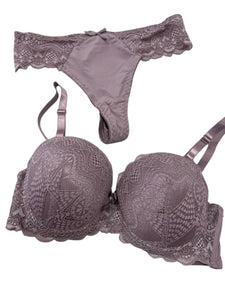 Completo ROMANTIC cipria - Intimo - Stilosa