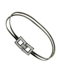 Cintura elastica quadra strass - Cintura - Stilosa