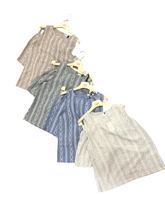 Carica l'immagine nel visualizzatore di Gallery, Completo camicia e short ricamati - abbigliamento - Stilosa
