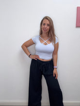 Carica l'immagine nel visualizzatore di Gallery, Maglia jersey m/m fili - abbigliamento - Stilosa
