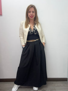 Gonna lunga pence - abbigliamento - Stilosa