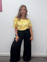 Carica l'immagine nel visualizzatore di Gallery, Pantalone plissè palazzo - abbigliamento - Stilosa
