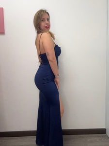 Abito lungo corpetto bustino - abbigliamento - Stilosa