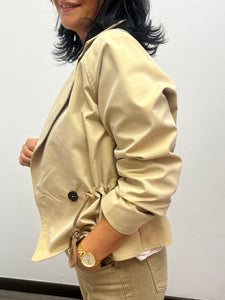 Trench doppiopetto corto - abbigliamento - Artigli