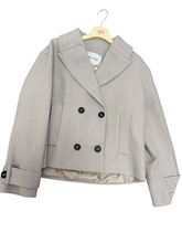 Carica l'immagine nel visualizzatore di Gallery, Cappotto corto doppiopetto - abbigliamento - Artigli
