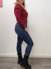 Carica l'immagine nel visualizzatore di Gallery, Jeans skinny felpati all'interno -  -
