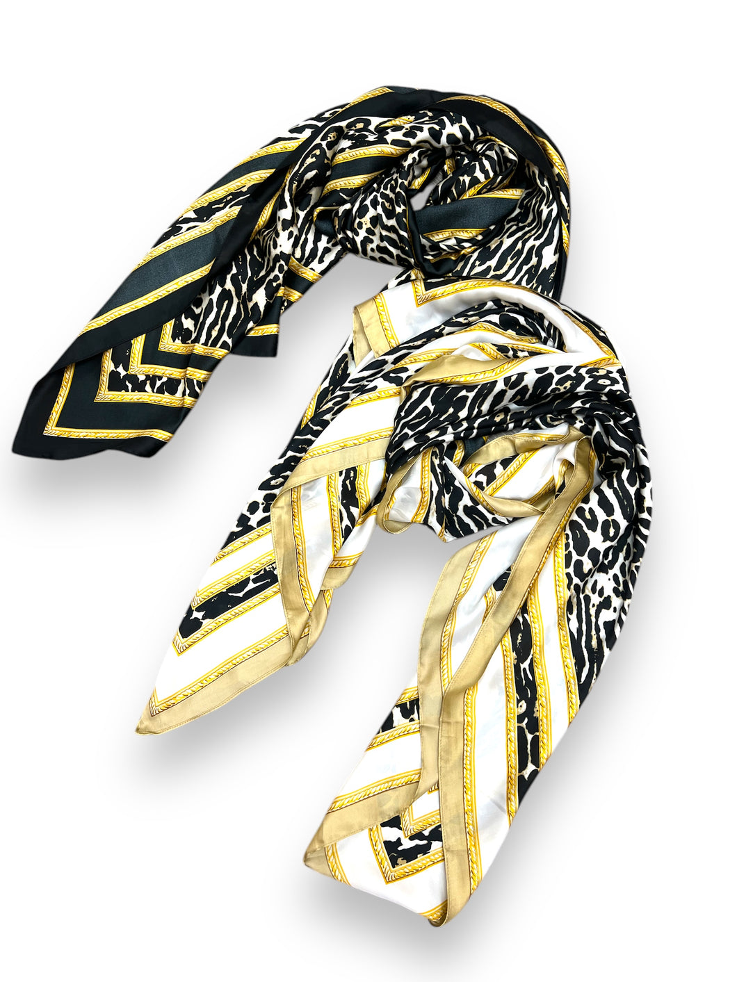 Foulard maculato fasce - foulard - Stilosa