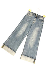 Carica l&#39;immagine nel visualizzatore di Gallery, Jeans gaucho fascia - abbigliamento - Stilosa
