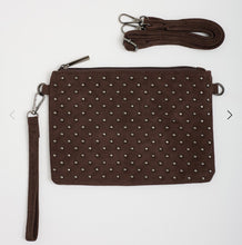 Carica l'immagine nel visualizzatore di Gallery, Pochette borchiette laccetto - Borsa - Stilosa
