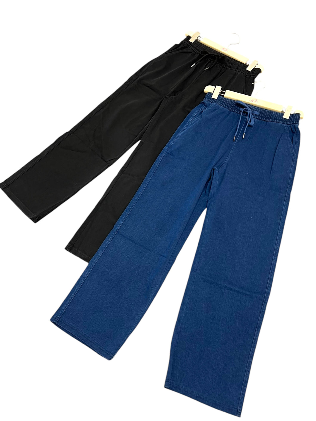 Jeans palazzo confort - abbigliamento - Stilosa