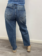Carica l'immagine nel visualizzatore di Gallery, Jeans barrell slavato 1812 -  - Stilosa
