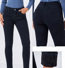 Carica l'immagine nel visualizzatore di Gallery, Jeans skinny felpati all'interno -  -
