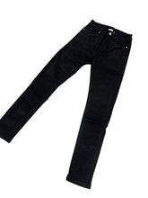 Carica l&#39;immagine nel visualizzatore di Gallery, Jeans skinny vino e nero - abbigliamento - Stilosa
