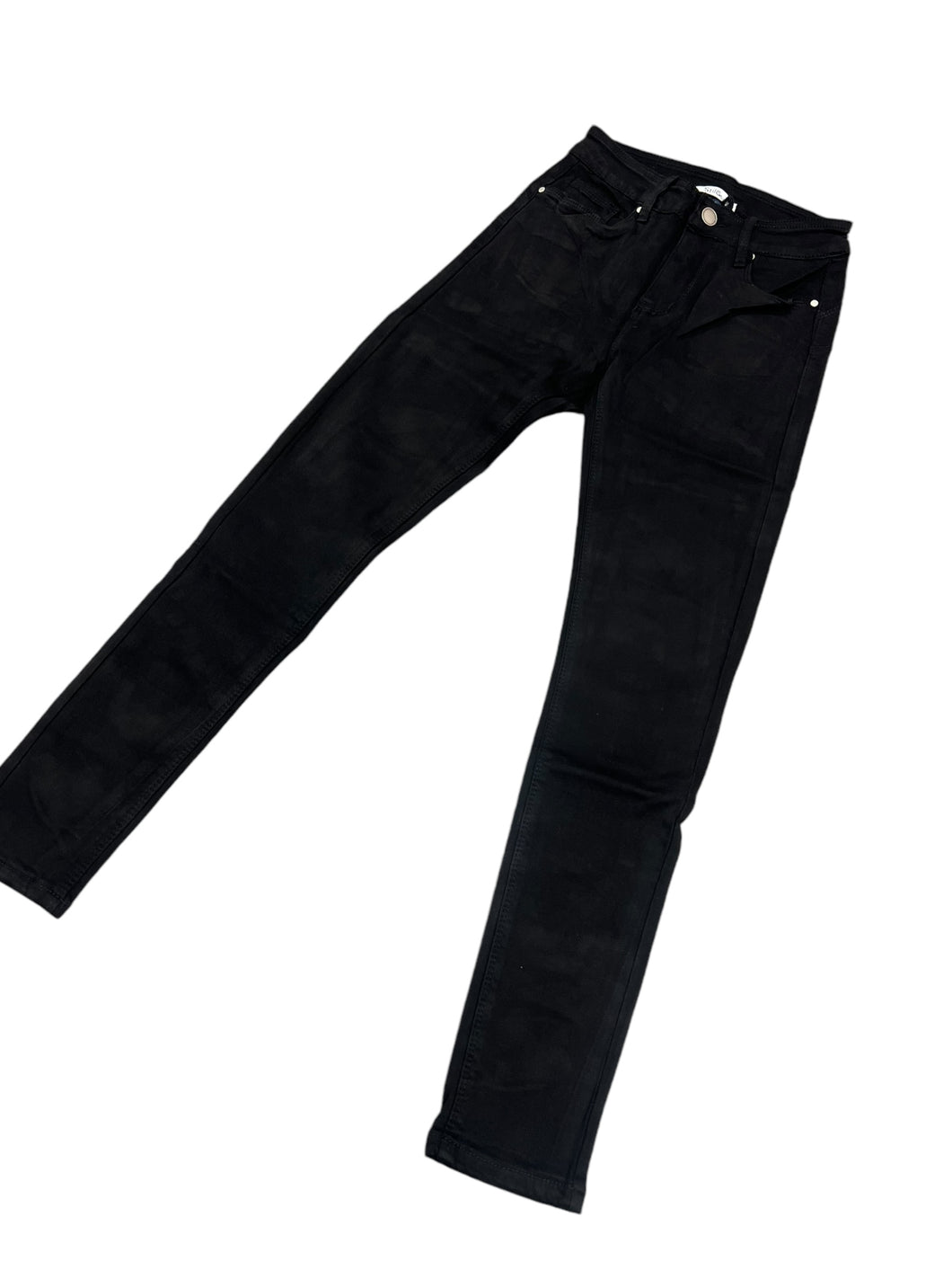Jeans skinny vino e nero - abbigliamento - Stilosa