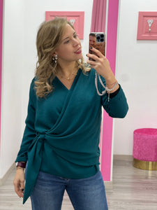Casacca nodo laterale - abbigliamento - Stilosa