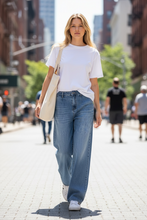 Carica l'immagine nel visualizzatore di Gallery, Jeans summer palazzo - abbigliamento - Stilosa
