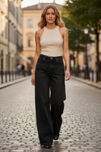 Carica l'immagine nel visualizzatore di Gallery, Jeans summer palazzo - abbigliamento - Stilosa
