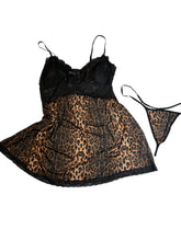 Carica l&#39;immagine nel visualizzatore di Gallery, Baby doll maculato - Intimo - Stilosa
