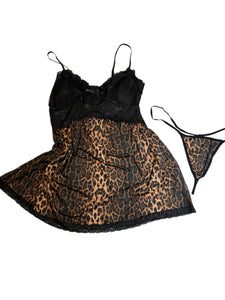 Baby doll maculato - Intimo - Stilosa