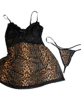 Carica l&#39;immagine nel visualizzatore di Gallery, Baby doll maculato - Intimo - Stilosa
