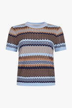 Carica l&#39;immagine nel visualizzatore di Gallery, Maglia girocollo multicolor - abbigliamento - Artigli
