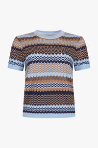 Maglia girocollo multicolor - abbigliamento - Artigli