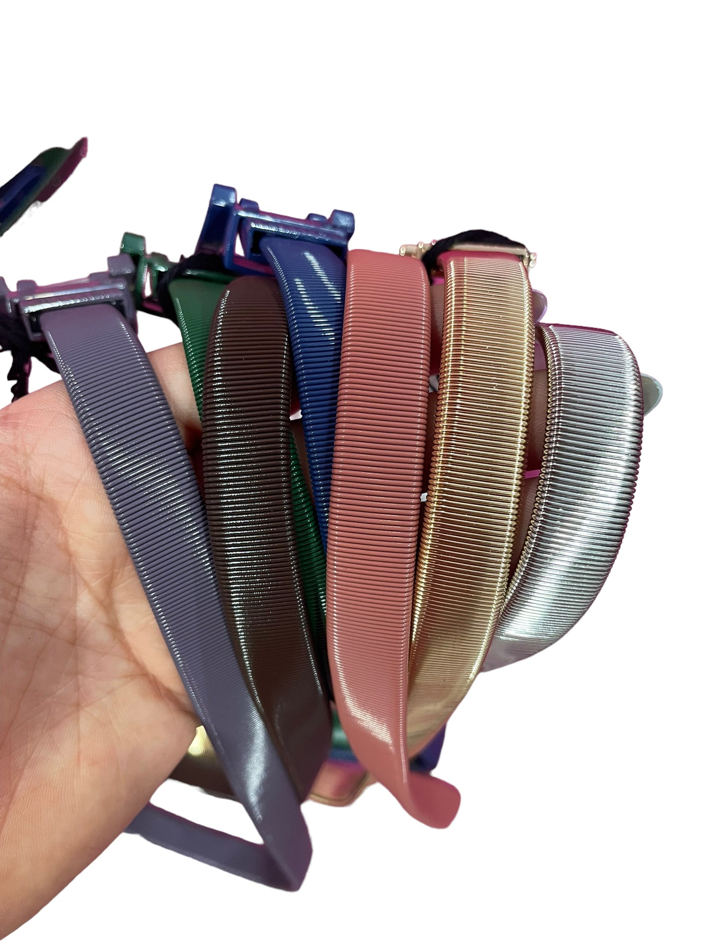 Cintura metallo elastica con fibbia - Cintura - Stilosa