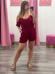 Tutina spalle scoperta - abbigliamento - Stilosa