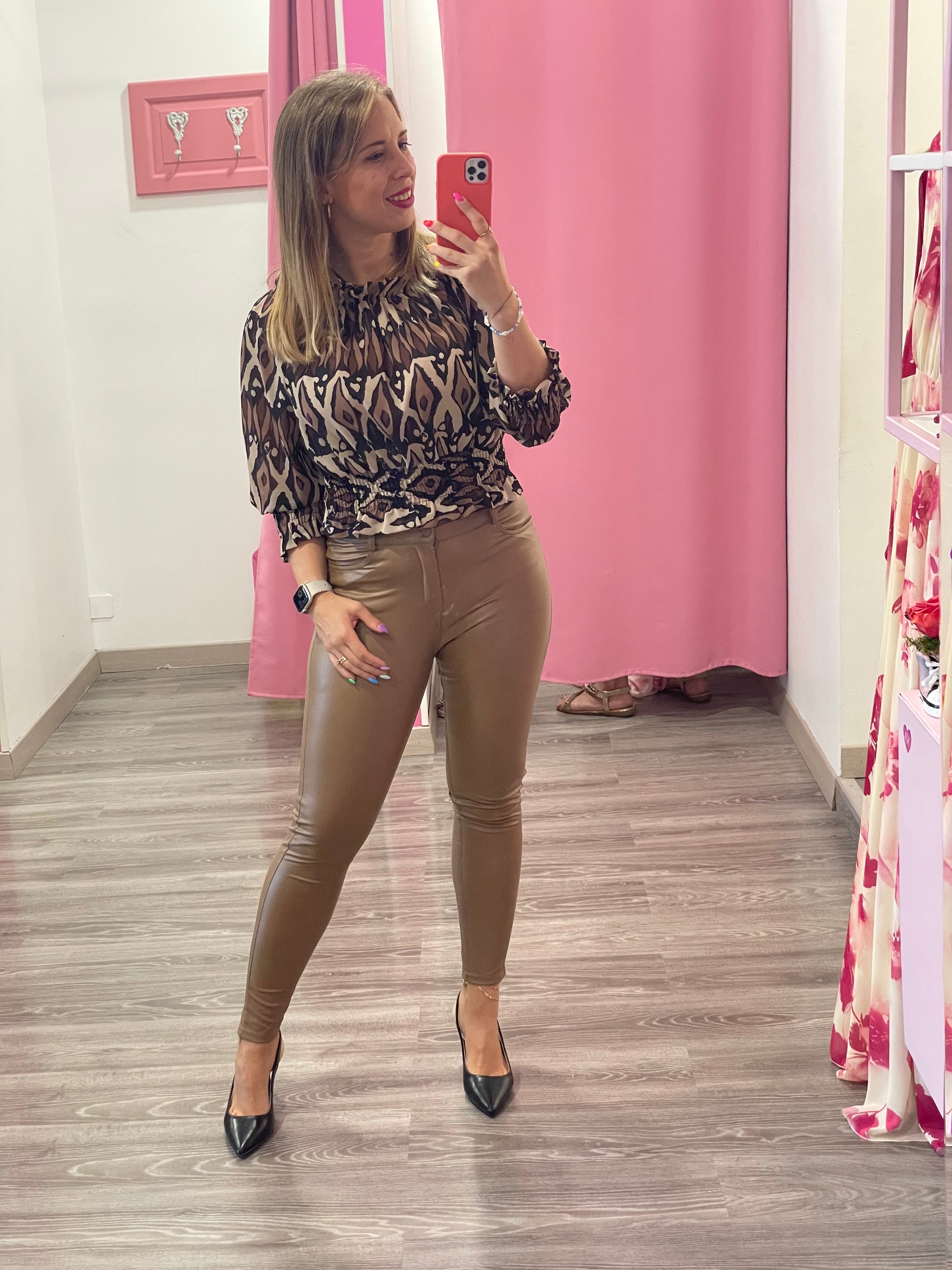 Abbigliamento ecopelle sales