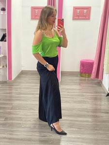 Maximaglia spalle scoperte catene - abbigliamento - Stilosa