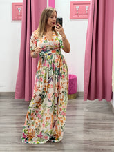 Carica l&#39;immagine nel visualizzatore di Gallery, Abito lungo tulle fantasia - abbigliamento - Artigli
