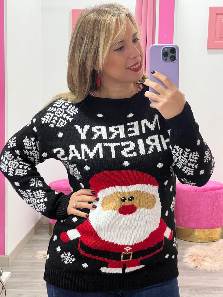 Maglia babbo natale abbigliamento Stilosa Galleria di Stile