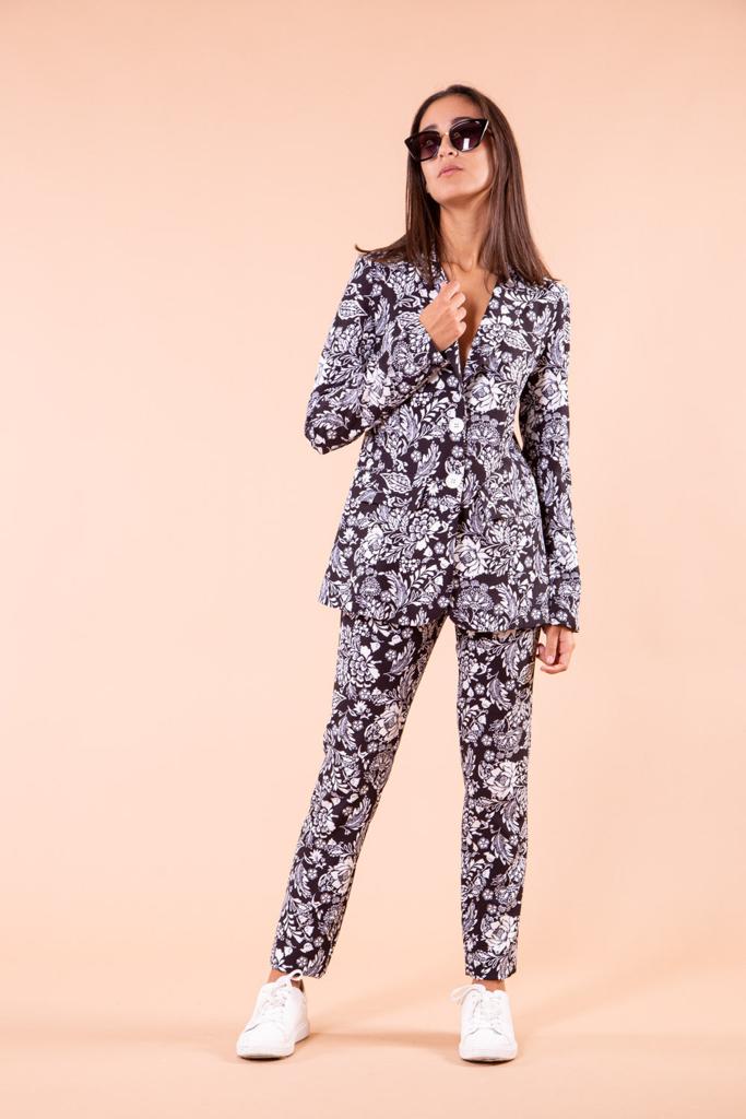 Pantalone fantasia ESAE - abbigliamento - Mimi Muà
