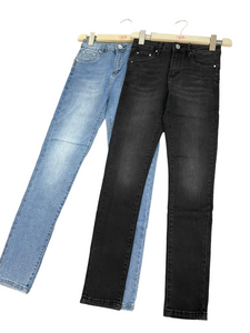 JEANS CHIARO PUSH UP -  - Stilosa