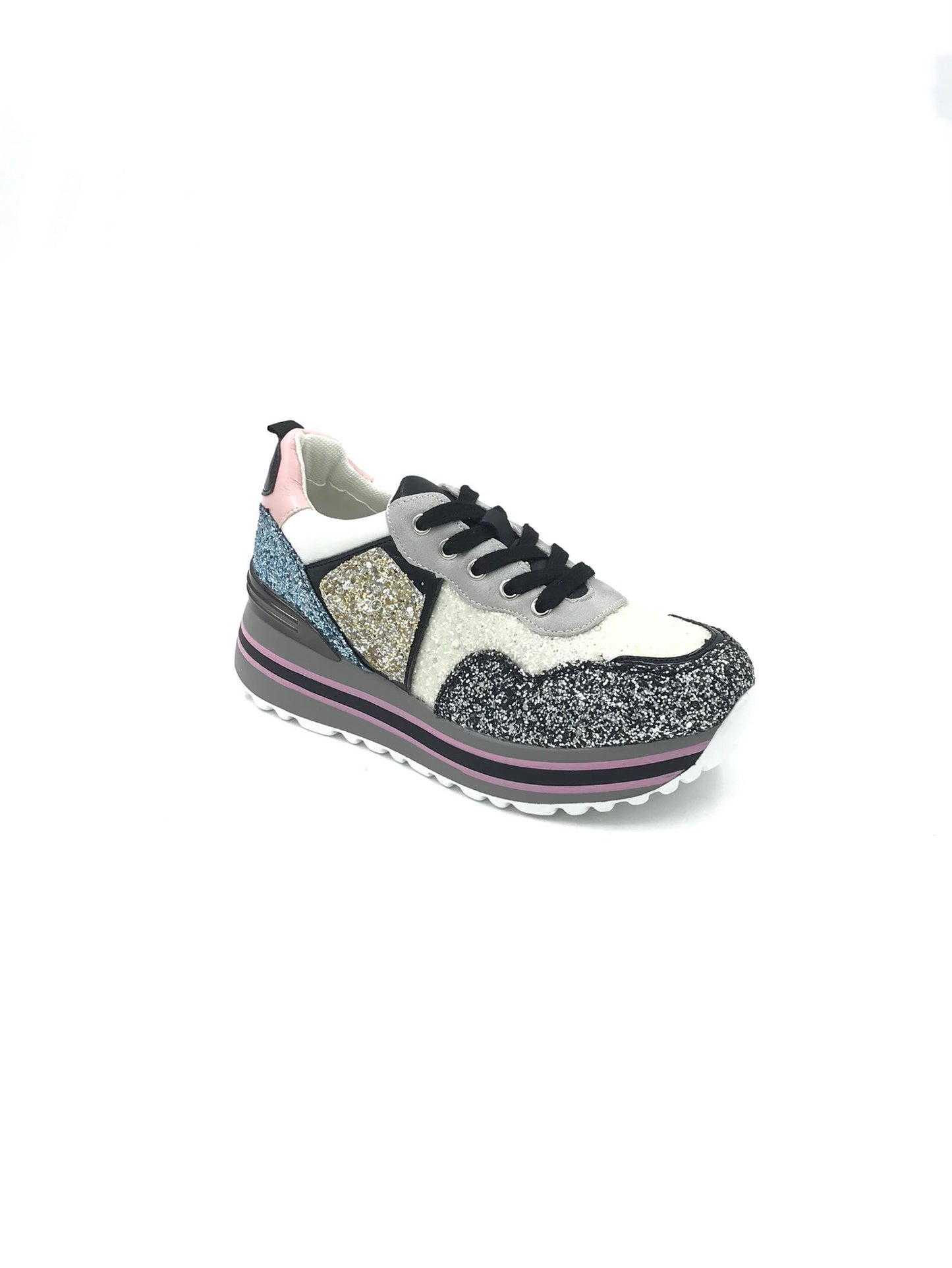 Sneakers brillantinate 22A1 - Scarpe - Stilosa